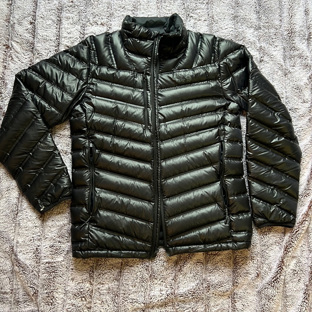 MOUNTAIN HARDWEAR STRETCHDOWN RS OUTDOOR JACKET - MEN'S Medium